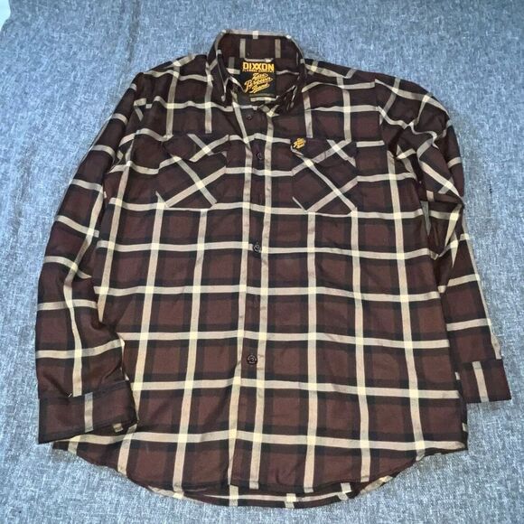 DIXXON Flannel - “Zac Brown Band” Men size Large - Picture 1 of 5